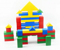 Конструктор ОТ РОЖДЕНИЯ ДО ШКОЛЫ 2-3 года 54 элемента