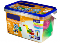 Конструктор «Логометрик» 35 деталей