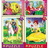 Пазл "Принцессы" 54 штуки