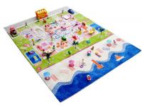 Игровой коврик "Дуплекс", синий (230х160 см)