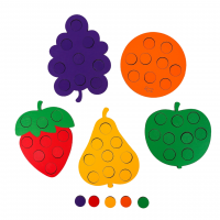 Мозаика «Фрукты»