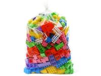 Конструктор "Строитель" (363 элемента в пакете)