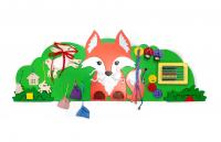 Бизиборд "Лиса"