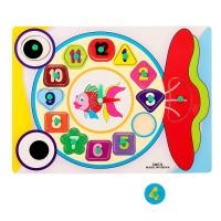 Часы рамка-вкладыш "Рыбка"