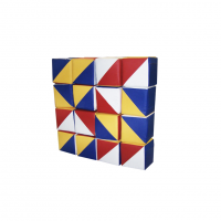 Спортивные кубики "Сложи узор" мини