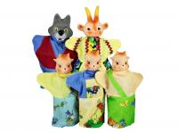 Кукольный театр "Козлята и волк" (малый)