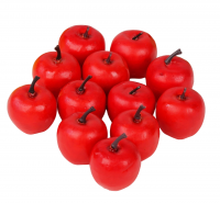 Счетный материал "Красные яблочки" 12 шт