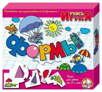 Настольная игра "Формы"