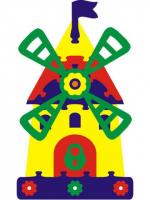 Мозаика мягкая "Мельница"