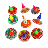 Волчок «Клоун»