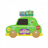 Бизиборд "Автомобиль"