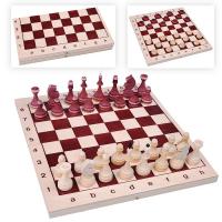 Игра 2 в 1 (шашки, шахматы парафин)