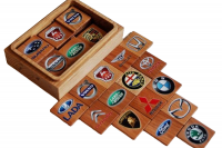 Развивающая игра Мемори "Авто эмблемы"