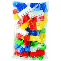 Конструктор средний, 72 элемента (в мешке)