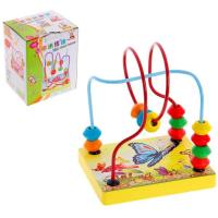 Серпантинка - лабиринт "Летняя полянка", 2 завитка