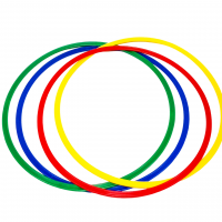 Обруч плоский