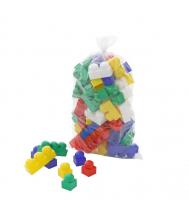 Конструктор "Юниор", 93 элемента (в мешке)