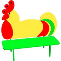 Скамья «Петушок»