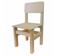 Стул детский ТОП (0 ростовая группа) в лаке