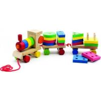 Пирамидка "Паровозик малый"