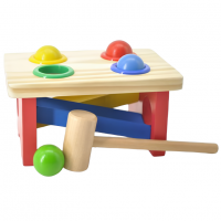 Стучалка-горка "Шарики"