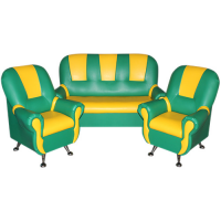 «Добрый Гном на хромированных ножках»