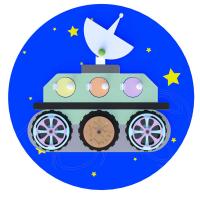 Бизиборд «Луноход»