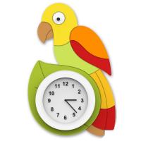 Настенные часы "Попугай"