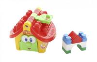 Логический домик "Маленький строитель" (в сеточке)