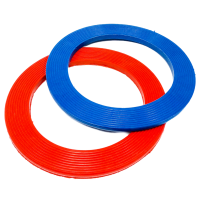 Кольцо плоское