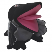 Ворона, кукла логопедическая