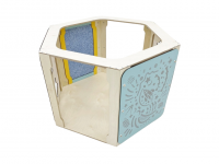 Модульный игровой домик «Сотикум» (ворс)