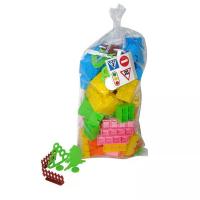 Конструктор "Малютка" в пакете (94 элемента)