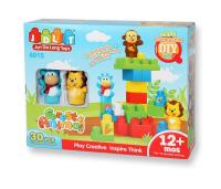 Конструктор "Животные" набор, 30 деталей