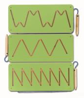 Магнитный лабиринт "Пропись"