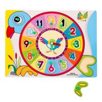 Часы рамка-вкладыш "Птичка"