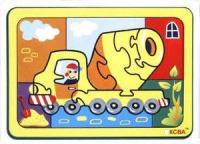 Пазл "Бетономешалка"