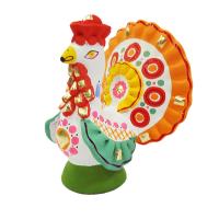 Дымковская игрушка "Индюк на ступке №1" (6-7 см)