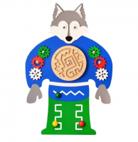 БИЗИБОРД «ВОЛЧОК — СЕРЫЙ БОЧОК»