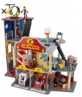 Набор "Пожарно-спасательная станция"
