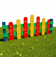 Забор из Экопластика "Природа"