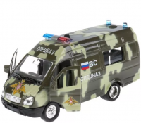 Машина Газель Спецназ (свет+звук)