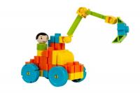 Шарнирный конструктор "Изобретатель", 224 детали