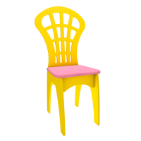 Стул взрослый нерегулируемый для музыкального зала мягкий, покраска