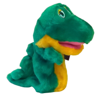 Перчаточная кукла "Крокодил"