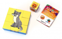 Игровой набор КУБИКИ ЭМОЦИЙ (УФ печать по дереву)