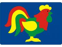 Мозаика мягкая "Петушок"