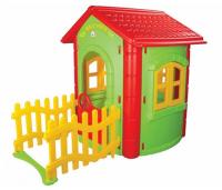 Домик игровой с забором