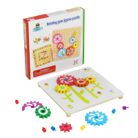 Мозаика с 12 карточками-заданиями