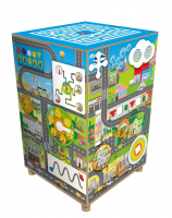 Бизи тумба деревянная ОСНОВЫ ПДД